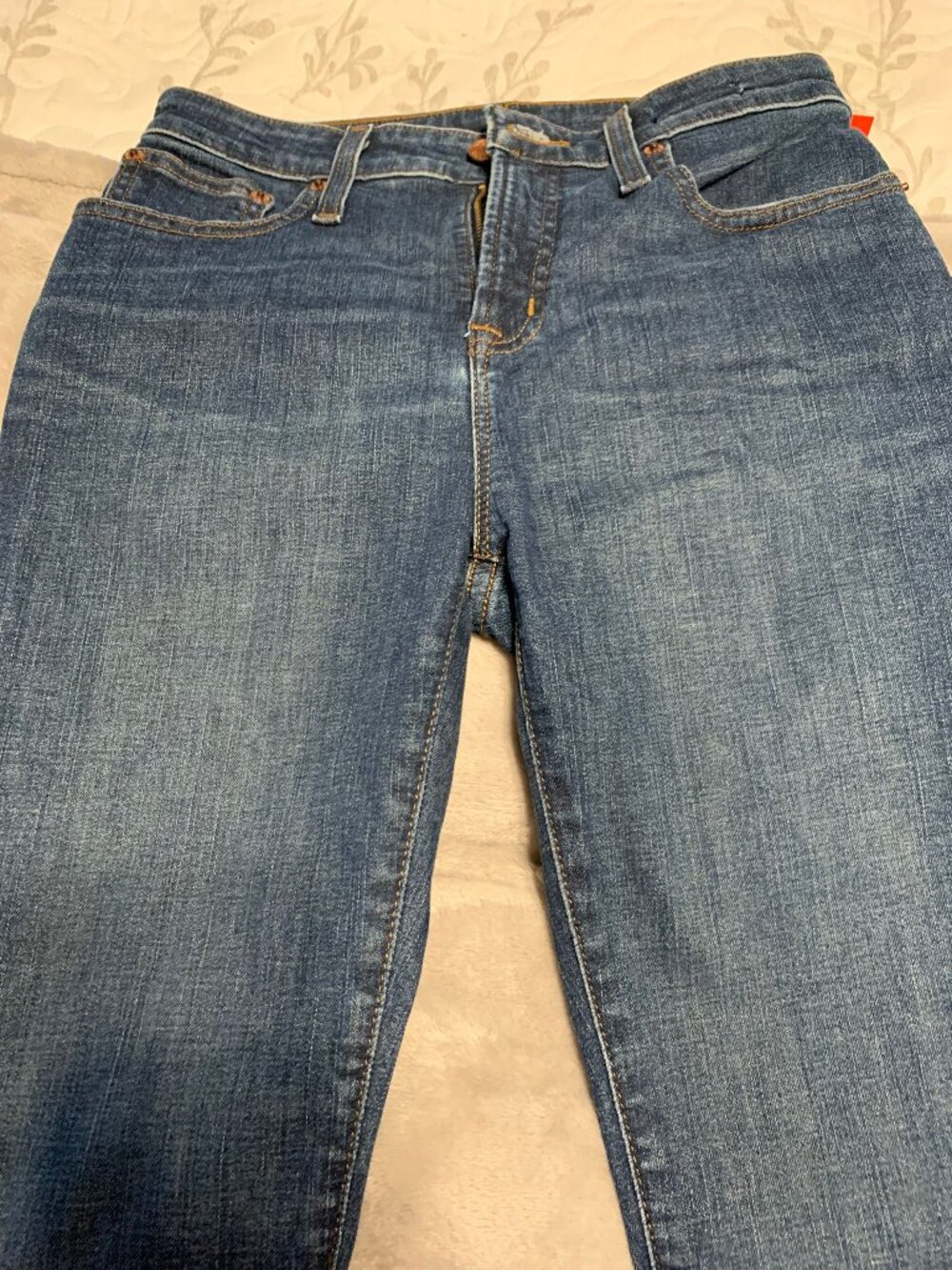 J Crew Toothpick Blue Jeans Medium Wash 26 P Petite / Denim